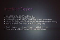 画像ギャラリー No.019のサムネイル画像 / ［GDC 2016］パブリックβが公開されたUnity 5.4はVR性能が大幅に向上。UnityのVRに関する取り組みと業界動向を見る