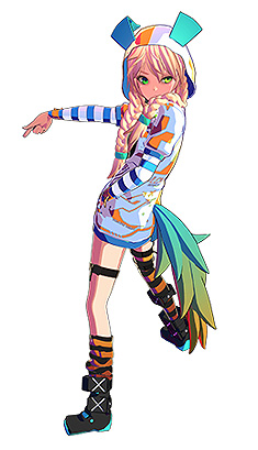 画像ギャラリー No.004のサムネイル画像 / ユニティちゃんの新モデルデータが無償公開。「Unity」のHDRP/URP対応データで,URP版ユニティちゃん・トゥーン・シェーダー2も同梱