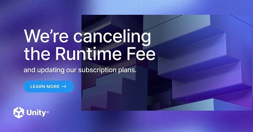 画像ギャラリー No.002のサムネイル画像 / Unity，インストール数に応じて追加料金が発生する「Runtime Fee」を撤回。従来の料金形態へ戻ることに