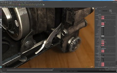 画像ギャラリー No.011のサムネイル画像 / シリコンスタジオ,「YEBIS 3」の機能を利用できる「Maya」用プラグインを販売開始