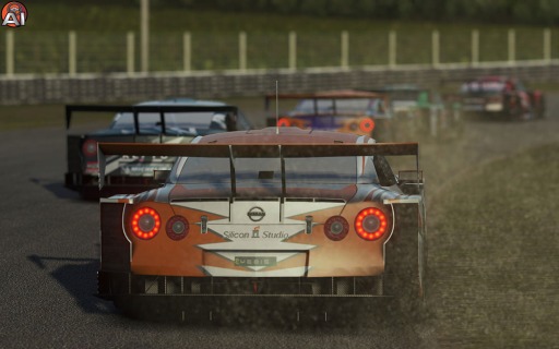 画像ギャラリー No.002のサムネイル画像 / レーシングシミュレータ「rFactor2」がシリコンスタジオの「YEBIS 3」を採用