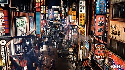 画像ギャラリー No.001のサムネイル画像 / 「JUDGE EYES:死神の遺言」がポストエフェクトミドルウェアとして「YEBIS 3」を採用