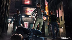 画像ギャラリー No.002のサムネイル画像 / 「JUDGE EYES:死神の遺言」がポストエフェクトミドルウェアとして「YEBIS 3」を採用