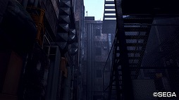 画像ギャラリー No.003のサムネイル画像 / 「JUDGE EYES:死神の遺言」がポストエフェクトミドルウェアとして「YEBIS 3」を採用