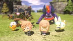 画像ギャラリー No.006のサムネイル画像 / 「WORLD OF FINAL FANTASY」がOROCHI 3とYEBIS 3を採用