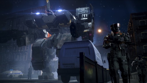 画像ギャラリー No.003のサムネイル画像 / シリコンスタジオとイリンクス，スクエニのゲームタイトル「LEFT ALIVE」を開発
