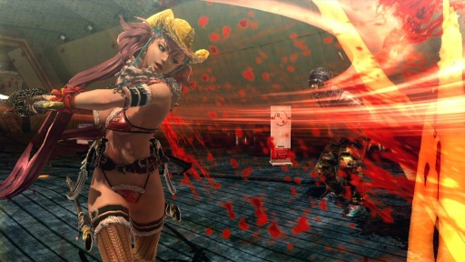 画像ギャラリー No.005のサムネイル画像 / 3Dエフェクトツール「BISHAMON」がPS3「お姉チャンバラZ」に採用される