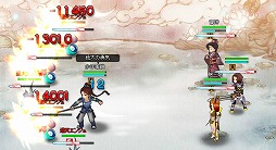 画像ギャラリー No.005のサムネイル画像 / 「四神演武 Regulus」，三国志に登場する武将「姜維」が少年の姿で参戦