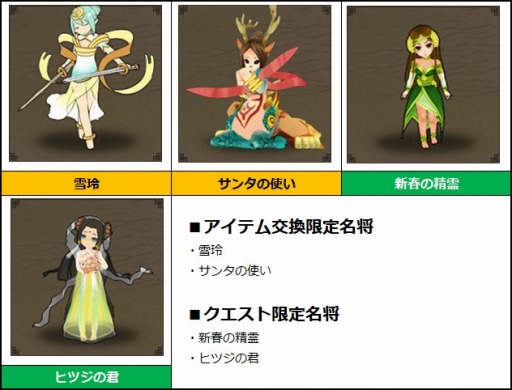 画像ギャラリー No.003のサムネイル画像 / 「四神演武」,神秘名将が登場するクリスマス&ニューイヤーイベントを実施