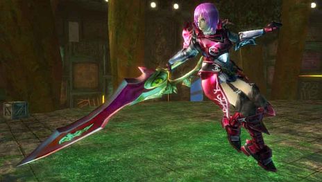 画像ギャラリー No.009のサムネイル画像 / 「ラグナロク オデッセイ エース」，職業「ソードウォーリア」「クレリック」の新アクション「ACEスキル」が公開に。成長武器「ハロモナスウェポン」情報も