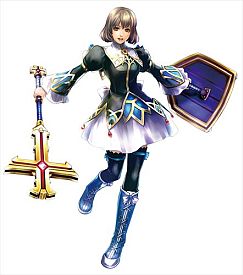 画像ギャラリー No.012のサムネイル画像 / 「ラグナロク オデッセイ エース」，職業「ソードウォーリア」「クレリック」の新アクション「ACEスキル」が公開に。成長武器「ハロモナスウェポン」情報も