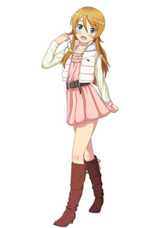 画像ギャラリー No.025のサムネイル画像 / 「俺の妹がこんなに可愛いわけがない。 ハッピーエンド」パッケージビジュアルが公開に。初回封入特典はPSP版「俺の妹」シリーズのCGをHD画質で楽しめるプロダクトコードに決定