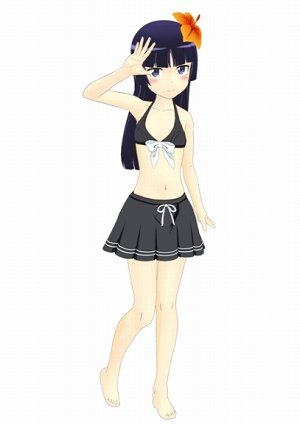 画像ギャラリー No.002のサムネイル画像 / 「俺の妹がこんなに可愛いわけがない。 ハッピーエンド」,衣装や表情,ポーズを設定して写真が撮れる「フリーフォトセッションモード」などの画像が公開