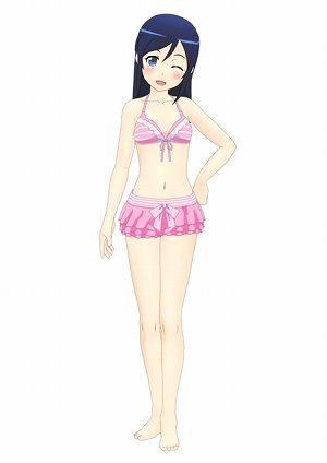 画像ギャラリー No.004のサムネイル画像 / 「俺の妹がこんなに可愛いわけがない。 ハッピーエンド」,衣装や表情,ポーズを設定して写真が撮れる「フリーフォトセッションモード」などの画像が公開