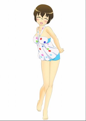 画像ギャラリー No.005のサムネイル画像 / 「俺の妹がこんなに可愛いわけがない。 ハッピーエンド」,衣装や表情,ポーズを設定して写真が撮れる「フリーフォトセッションモード」などの画像が公開