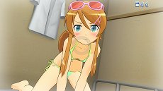 画像ギャラリー No.024のサムネイル画像 / 「俺の妹がこんなに可愛いわけがない。 ハッピーエンド」,衣装や表情,ポーズを設定して写真が撮れる「フリーフォトセッションモード」などの画像が公開