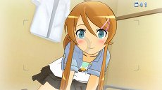 画像ギャラリー No.025のサムネイル画像 / 「俺の妹がこんなに可愛いわけがない。 ハッピーエンド」,衣装や表情,ポーズを設定して写真が撮れる「フリーフォトセッションモード」などの画像が公開