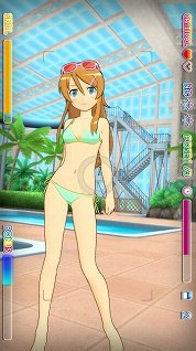 画像ギャラリー No.026のサムネイル画像 / 「俺の妹がこんなに可愛いわけがない。 ハッピーエンド」,衣装や表情,ポーズを設定して写真が撮れる「フリーフォトセッションモード」などの画像が公開