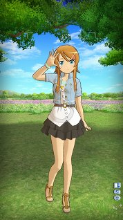 画像ギャラリー No.029のサムネイル画像 / 「俺の妹がこんなに可愛いわけがない。 ハッピーエンド」,衣装や表情,ポーズを設定して写真が撮れる「フリーフォトセッションモード」などの画像が公開