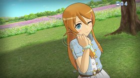 画像ギャラリー No.031のサムネイル画像 / 「俺の妹がこんなに可愛いわけがない。 ハッピーエンド」,衣装や表情,ポーズを設定して写真が撮れる「フリーフォトセッションモード」などの画像が公開