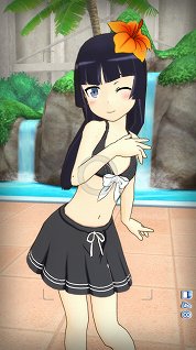画像ギャラリー No.032のサムネイル画像 / 「俺の妹がこんなに可愛いわけがない。 ハッピーエンド」,衣装や表情,ポーズを設定して写真が撮れる「フリーフォトセッションモード」などの画像が公開