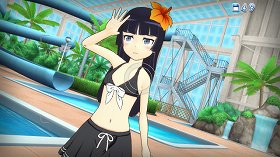 画像ギャラリー No.033のサムネイル画像 / 「俺の妹がこんなに可愛いわけがない。 ハッピーエンド」,衣装や表情,ポーズを設定して写真が撮れる「フリーフォトセッションモード」などの画像が公開