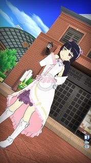 画像ギャラリー No.035のサムネイル画像 / 「俺の妹がこんなに可愛いわけがない。 ハッピーエンド」,衣装や表情,ポーズを設定して写真が撮れる「フリーフォトセッションモード」などの画像が公開