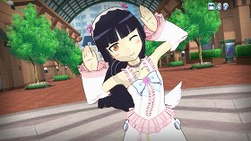 画像ギャラリー No.036のサムネイル画像 / 「俺の妹がこんなに可愛いわけがない。 ハッピーエンド」,衣装や表情,ポーズを設定して写真が撮れる「フリーフォトセッションモード」などの画像が公開