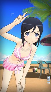 画像ギャラリー No.038のサムネイル画像 / 「俺の妹がこんなに可愛いわけがない。 ハッピーエンド」,衣装や表情,ポーズを設定して写真が撮れる「フリーフォトセッションモード」などの画像が公開