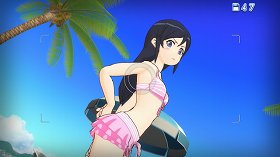 画像ギャラリー No.039のサムネイル画像 / 「俺の妹がこんなに可愛いわけがない。 ハッピーエンド」,衣装や表情,ポーズを設定して写真が撮れる「フリーフォトセッションモード」などの画像が公開