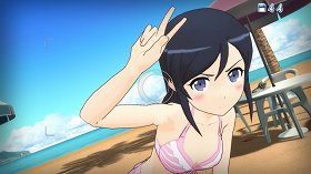 画像ギャラリー No.040のサムネイル画像 / 「俺の妹がこんなに可愛いわけがない。 ハッピーエンド」,衣装や表情,ポーズを設定して写真が撮れる「フリーフォトセッションモード」などの画像が公開