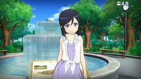 画像ギャラリー No.042のサムネイル画像 / 「俺の妹がこんなに可愛いわけがない。 ハッピーエンド」,衣装や表情,ポーズを設定して写真が撮れる「フリーフォトセッションモード」などの画像が公開