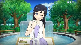 画像ギャラリー No.043のサムネイル画像 / 「俺の妹がこんなに可愛いわけがない。 ハッピーエンド」,衣装や表情,ポーズを設定して写真が撮れる「フリーフォトセッションモード」などの画像が公開