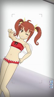 画像ギャラリー No.044のサムネイル画像 / 「俺の妹がこんなに可愛いわけがない。 ハッピーエンド」,衣装や表情,ポーズを設定して写真が撮れる「フリーフォトセッションモード」などの画像が公開