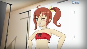画像ギャラリー No.046のサムネイル画像 / 「俺の妹がこんなに可愛いわけがない。 ハッピーエンド」,衣装や表情,ポーズを設定して写真が撮れる「フリーフォトセッションモード」などの画像が公開