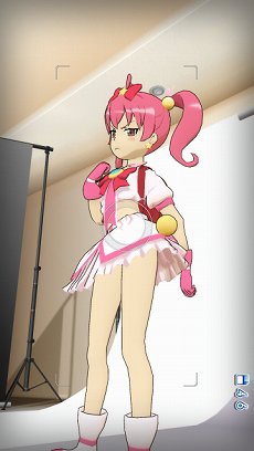 画像ギャラリー No.048のサムネイル画像 / 「俺の妹がこんなに可愛いわけがない。 ハッピーエンド」,衣装や表情,ポーズを設定して写真が撮れる「フリーフォトセッションモード」などの画像が公開