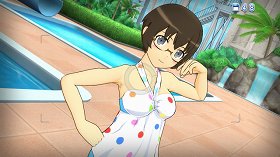 画像ギャラリー No.050のサムネイル画像 / 「俺の妹がこんなに可愛いわけがない。 ハッピーエンド」,衣装や表情,ポーズを設定して写真が撮れる「フリーフォトセッションモード」などの画像が公開