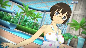 画像ギャラリー No.051のサムネイル画像 / 「俺の妹がこんなに可愛いわけがない。 ハッピーエンド」,衣装や表情,ポーズを設定して写真が撮れる「フリーフォトセッションモード」などの画像が公開