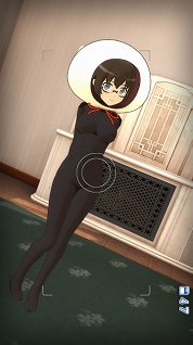 画像ギャラリー No.052のサムネイル画像 / 「俺の妹がこんなに可愛いわけがない。 ハッピーエンド」,衣装や表情,ポーズを設定して写真が撮れる「フリーフォトセッションモード」などの画像が公開