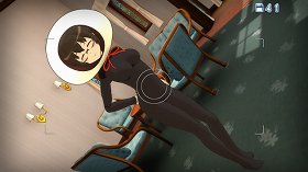 画像ギャラリー No.054のサムネイル画像 / 「俺の妹がこんなに可愛いわけがない。 ハッピーエンド」,衣装や表情,ポーズを設定して写真が撮れる「フリーフォトセッションモード」などの画像が公開