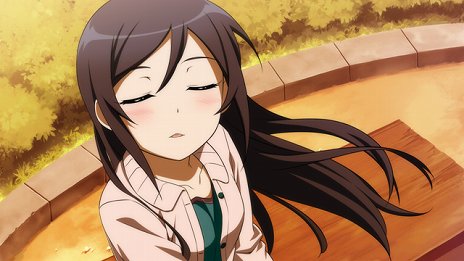 画像ギャラリー No.059のサムネイル画像 / 「俺の妹がこんなに可愛いわけがない。 ハッピーエンド」,衣装や表情,ポーズを設定して写真が撮れる「フリーフォトセッションモード」などの画像が公開