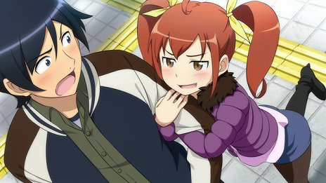 画像ギャラリー No.060のサムネイル画像 / 「俺の妹がこんなに可愛いわけがない。 ハッピーエンド」,衣装や表情,ポーズを設定して写真が撮れる「フリーフォトセッションモード」などの画像が公開