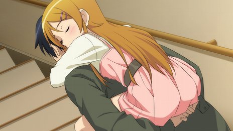 画像ギャラリー No.061のサムネイル画像 / 「俺の妹がこんなに可愛いわけがない。 ハッピーエンド」,衣装や表情,ポーズを設定して写真が撮れる「フリーフォトセッションモード」などの画像が公開