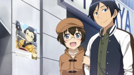 画像ギャラリー No.062のサムネイル画像 / 「俺の妹がこんなに可愛いわけがない。 ハッピーエンド」,衣装や表情,ポーズを設定して写真が撮れる「フリーフォトセッションモード」などの画像が公開
