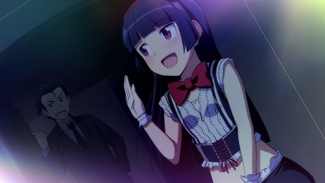 画像ギャラリー No.063のサムネイル画像 / 「俺の妹がこんなに可愛いわけがない。 ハッピーエンド」,衣装や表情,ポーズを設定して写真が撮れる「フリーフォトセッションモード」などの画像が公開