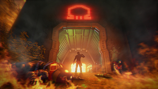 画像ギャラリー No.005のサムネイル画像 / エイプリルフール“ネタ”かと思われた「Far Cry 3 Blood Dragon」がまさかの正式発表。単体で動作するDLタイトルとして日本時間の5月2日に配信