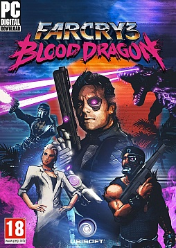画像ギャラリー No.001のサムネイル画像 / PC版「Far Cry 3 Blood Dragon」，Amazon.co.jpでの配信が5月1日スタート。4月30日までの予約特典は「サウンドトラック」に決定