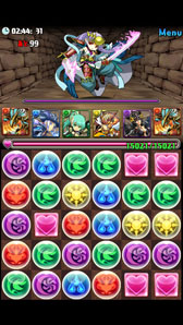 画像ギャラリー No.007のサムネイル画像 / 「パズル&ドラゴンズ」の公式スピンアウトアプリ「パズドラチャレンジ」の配信が本日スタート。「第1回パズドラジャパンカップ」のルールも公開に