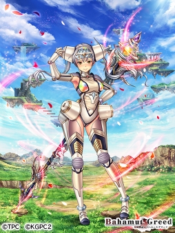 画像ギャラリー No.003のサムネイル画像 / 「バハムートグリード」，「怪獣娘 〜ウルトラ怪獣擬人化計画〜」のコラボを開催