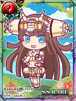 画像ギャラリー No.005のサムネイル画像 / 「バハムートグリード」，「怪獣娘 〜ウルトラ怪獣擬人化計画〜」のコラボを開催